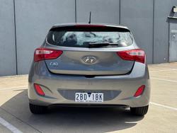 2015 Hyundai i30 Active X GD3 Series II MY16 Grey