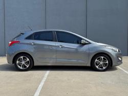 2015 Hyundai i30 Active X GD3 Series II MY16 Grey