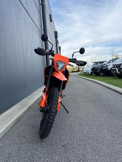 2025 KTM 390 Enduro R Enduro Orange