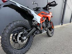 2025 KTM 390 Enduro R Enduro Orange