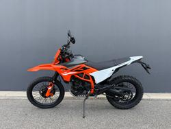 2025 KTM 390 Enduro R Enduro Orange