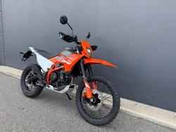 2025 KTM 390 Enduro R Enduro Orange