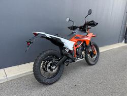 2025 KTM 390 Enduro R Enduro Orange