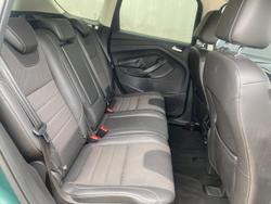 2015 Ford Kuga Trend TF MkII MY16 AWD Green Instinct