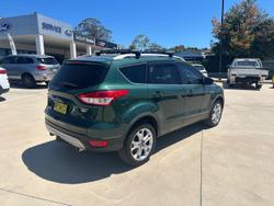 2015 Ford Kuga Trend TF MkII MY16 AWD Green Instinct