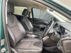2015 Ford Kuga Trend TF MkII MY16 AWD Green Instinct