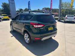 2015 Ford Kuga Trend TF MkII MY16 AWD Green Instinct