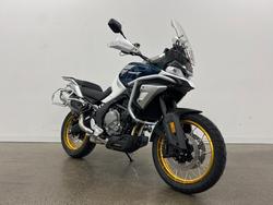 2025 CFMOTO MT White