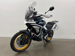 2025 CFMOTO MT White