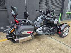 2015 BRP SPYDER F3 (SM6) BLACK