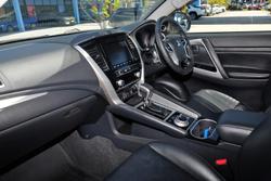 2023 Mitsubishi Pajero Sport Exceed QF MY22 4X4 Dual Range Graphite Grey