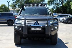 2023 Mitsubishi Pajero Sport Exceed QF MY22 4X4 Dual Range Graphite Grey