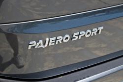 2023 Mitsubishi Pajero Sport Exceed QF MY22 4X4 Dual Range Graphite Grey
