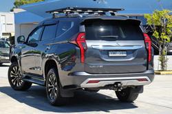 2023 Mitsubishi Pajero Sport Exceed QF MY22 4X4 Dual Range Graphite Grey