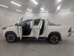 2021 Toyota Hilux SR5 GUN126R 4X4 Dual Range Glacier White