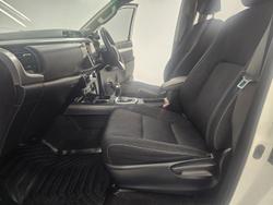 2021 Toyota Hilux SR5 GUN126R 4X4 Dual Range Glacier White