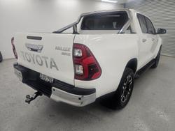 2021 Toyota Hilux SR5 GUN126R 4X4 Dual Range Glacier White