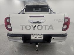 2021 Toyota Hilux SR5 GUN126R 4X4 Dual Range Glacier White