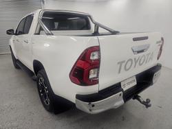 2021 Toyota Hilux SR5 GUN126R 4X4 Dual Range Glacier White