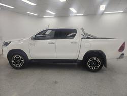 2021 Toyota Hilux SR5 GUN126R 4X4 Dual Range Glacier White
