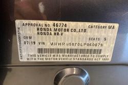 2019 Honda HR-V VTi-LX