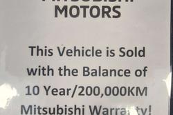 2024 Mitsubishi ASX ES