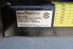 2024 Fuso Canter 815 Tipper White