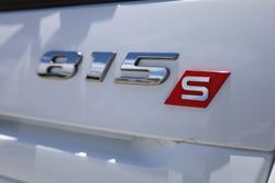 2024 Fuso Canter 815 Tipper White