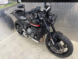 2022 Triumph TRIDENT 660 BLACK