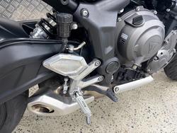 2022 Triumph TRIDENT 660 BLACK