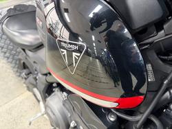 2022 Triumph TRIDENT 660 BLACK