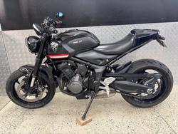 2022 Triumph TRIDENT 660 BLACK