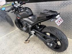 2022 Triumph TRIDENT 660 BLACK