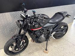 2022 Triumph TRIDENT 660 BLACK