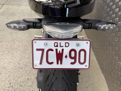 2022 Triumph TRIDENT 660 BLACK