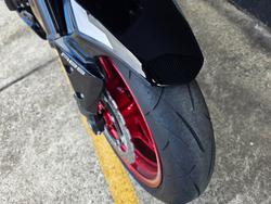 2024 Kawasaki Z900 (ZR900) RED