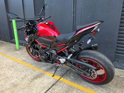 2024 Kawasaki Z900 (ZR900) RED
