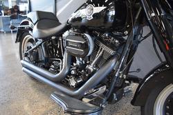2017 Harley-davidson FLSTFBS FAT BOY S BLACK
