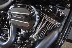 2017 Harley-davidson FLSTFBS FAT BOY S BLACK