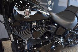 2017 Harley-davidson FLSTFBS FAT BOY S BLACK
