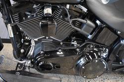 2017 Harley-davidson FLSTFBS FAT BOY S BLACK