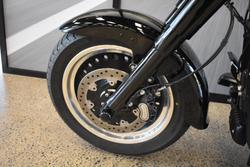 2017 Harley-davidson FLSTFBS FAT BOY S BLACK