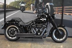 2017 Harley-davidson FLSTFBS FAT BOY S BLACK