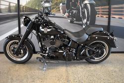 2017 Harley-davidson FLSTFBS FAT BOY S BLACK