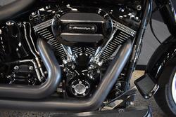 2017 Harley-davidson FLSTFBS FAT BOY S BLACK