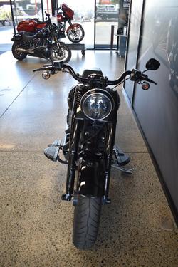 2017 Harley-davidson FLSTFBS FAT BOY S BLACK