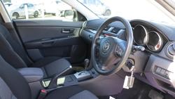 2007 Mazda 3 Maxx BK Series 2 Icy Blue