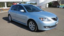 2007 Mazda 3 Maxx BK Series 2 Icy Blue