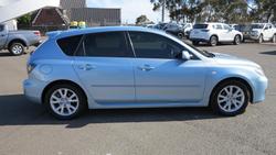 2007 Mazda 3 Maxx BK Series 2 Icy Blue