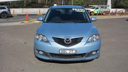 2007 Mazda 3 Maxx BK Series 2 Icy Blue
